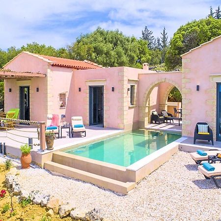 Villa Vardis Heated Pool Vryses Exterior foto