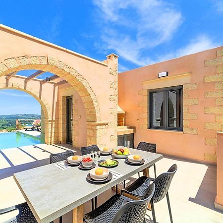 Villa Vardis Heated Pool Vryses Exterior foto